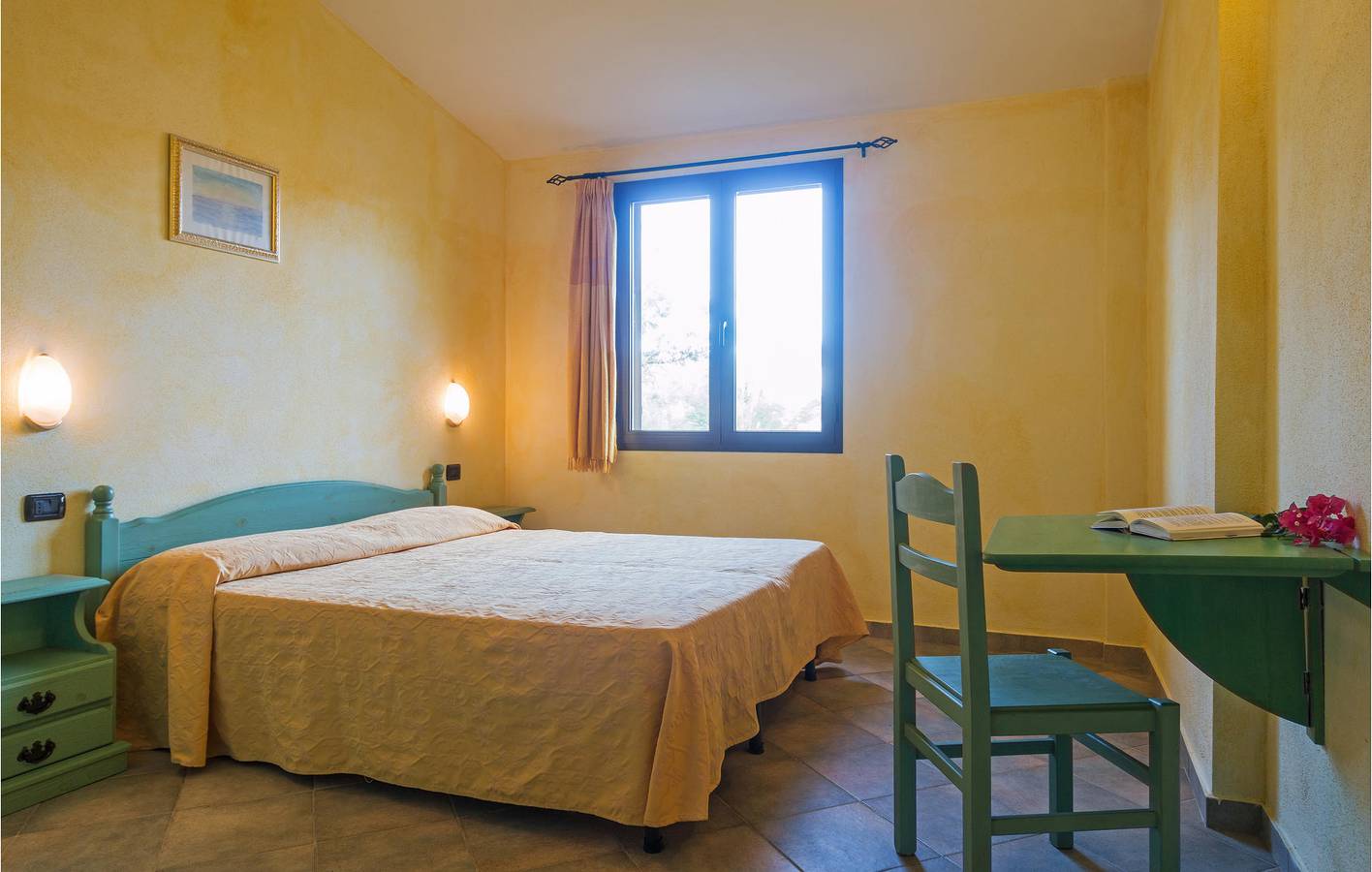 Ganze Ferienwohnung, Gemütliche Unterkunft mit Kochnische, Pool & WiFi in Strandnähe in Sos Alinos, Orosei