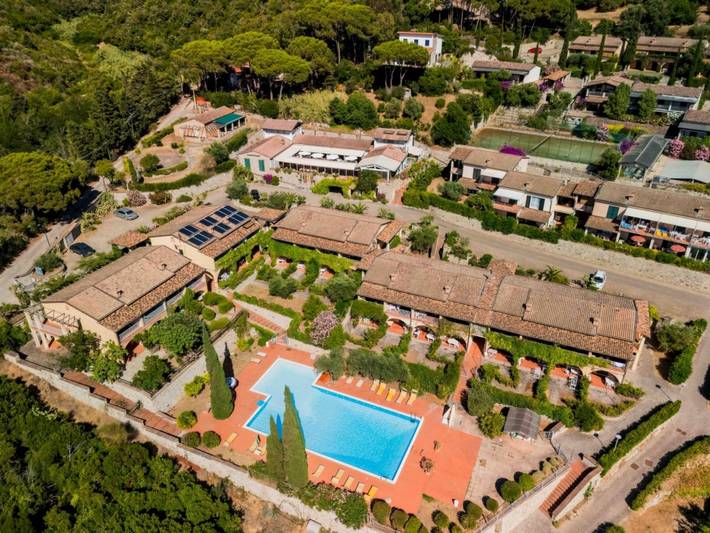 Villa für 10 Personen, mit Garten, kinderfreundlich auf Elba - 4