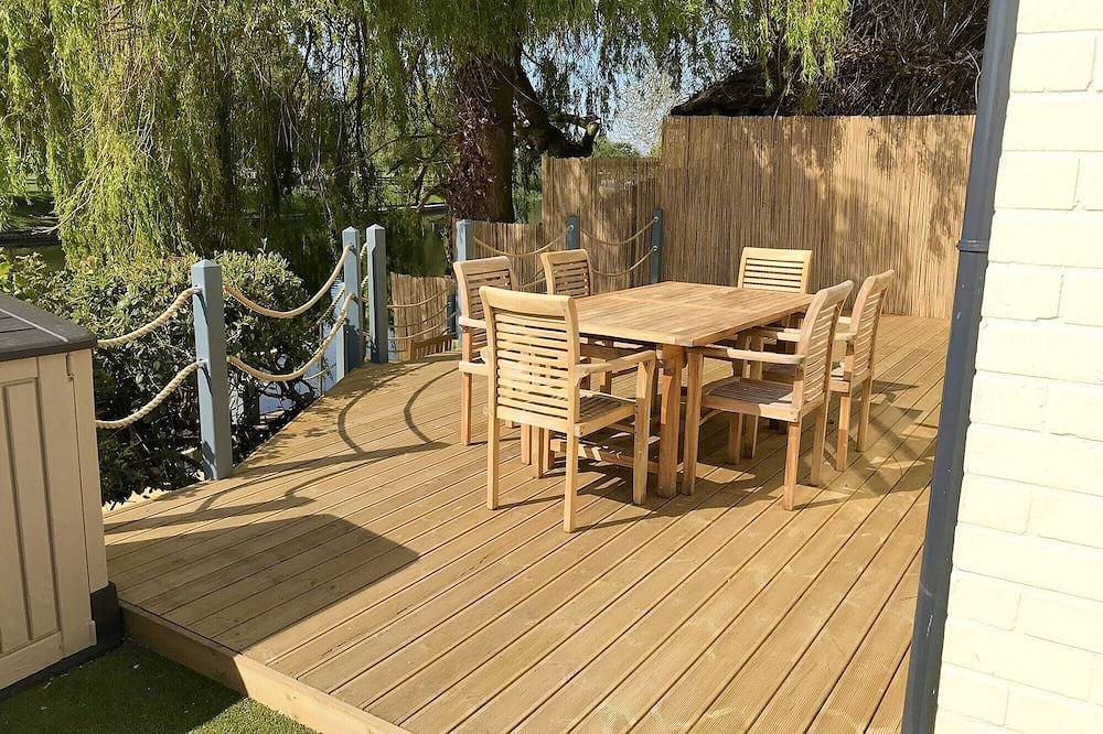 Hel leilighet, The Lily Pad Riverside Apartment in Bidford on Avon, Warwickshire