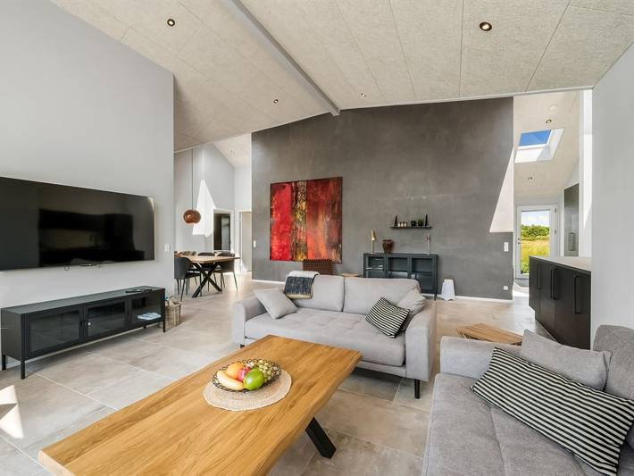 Ferienhaus für 8 Personen, mit Terrasse und Sauna in Stauning - 3