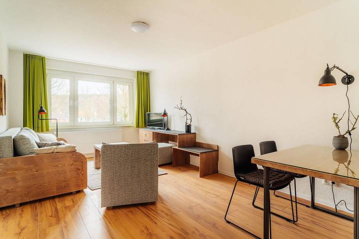 Ferienwohnung für 5 Personen, mit Garten und Sauna in Elend