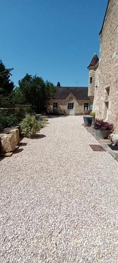 Location de vacances pour 7 personnes, avec vue et jardin dans Perche-en-Nocé - 2