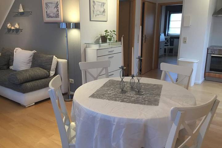 Ferienwohnung für 2 Personen, mit Balkon