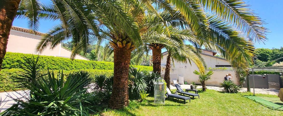 Appartement de vacances pour 4 personnes, avec terrasse et jardin - 1