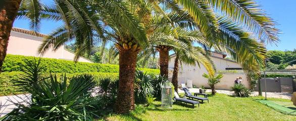 Gîte pour 4 personnes, avec terrasse et jardin à Saint-Paul-de-Vence