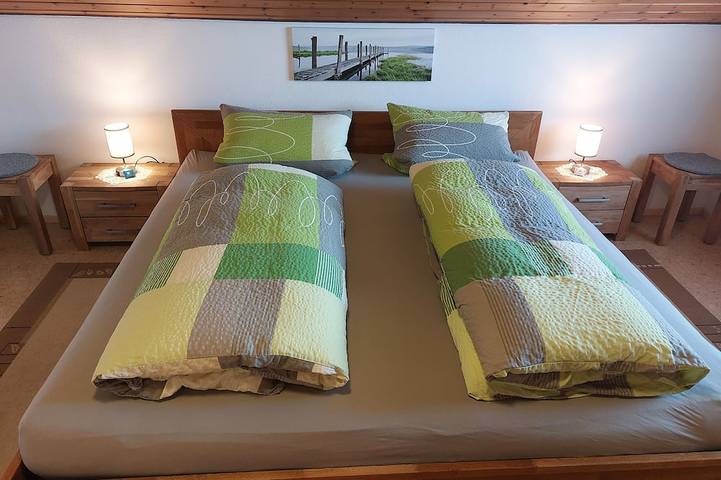 Ferienwohnung für 4 Personen, mit Balkon in Waldachtal - 2