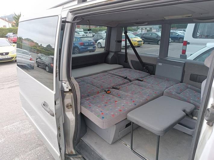 Camping para 2 personas, con vistas en Galicia