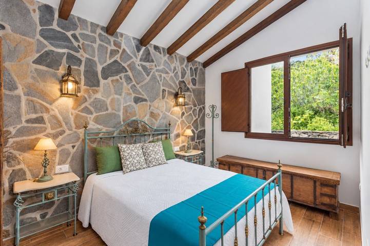 Granja para 4 personas, con Terraza además de Jardín y Piscina en El Hierro - 4