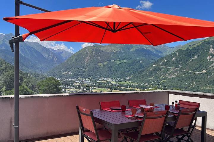 Location de vacances pour 10 personnes à Camparan