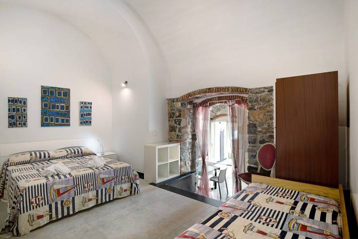 B&b per 6 persone, con animali domestici a Cervo (Liguria)