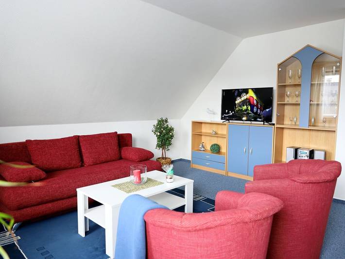 Ganze Wohnung, Gemütliche 2-Zi.-Whg. 64 m² in Westerland mit Garten & Terrasse für 2-4 Personen in Westerland, Sylt (Gemeinde)