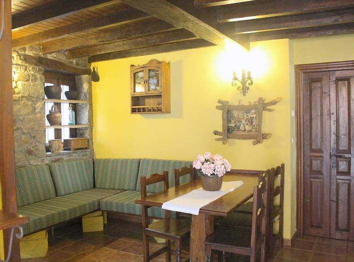 Casa de vacaciones para 9 personas, con vistas y terraza, Se admiten mascotas en Asturias - 3