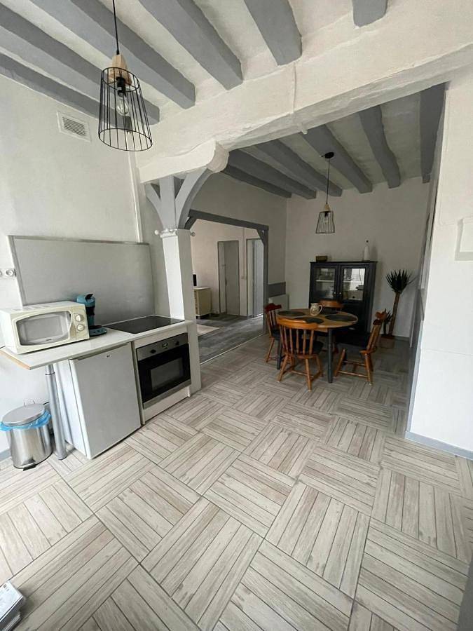 Location de vacances pour 5 personnes, avec terrasse et vue, animaux acceptés à Toucy - 2