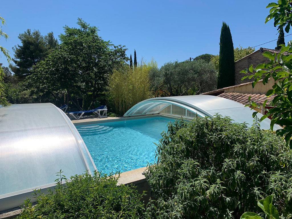 Bastide Sainte Agnès, Chambres d'hôtes - Chambre La Piscine in Carpentras, Parc naturel régional du Mont-Ventoux