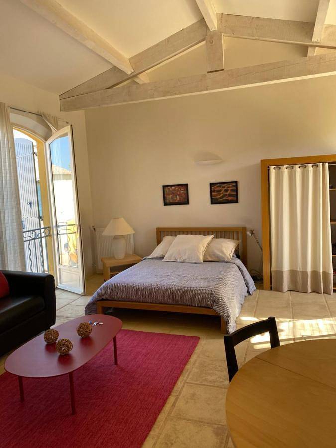 Appartement de vacances pour 2 personnes, avec Terrasse et Jardin à Trets