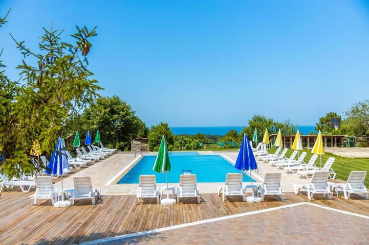 Hotel für 2 Personen, mit Whirlpool und Garten sowie Pool in der Türkei