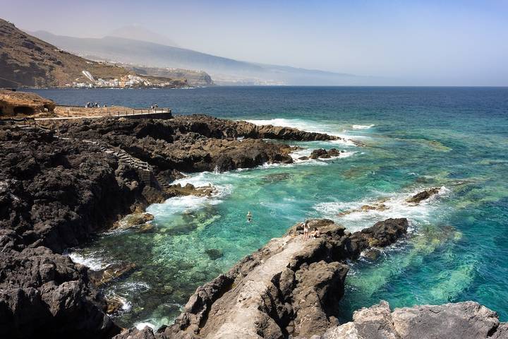 Villa pour 4 personnes avec jardin in El Sauzal, Tenerife du Nord