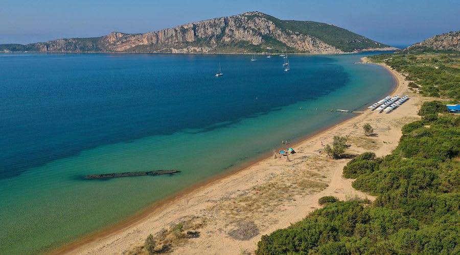 Pylos Sunset Retreat with Panoramic Sea Views in Pylos, Messenien
