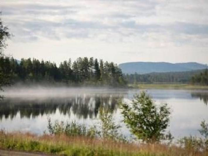 In Sorsele mit Garten und Grill in Västerbotten