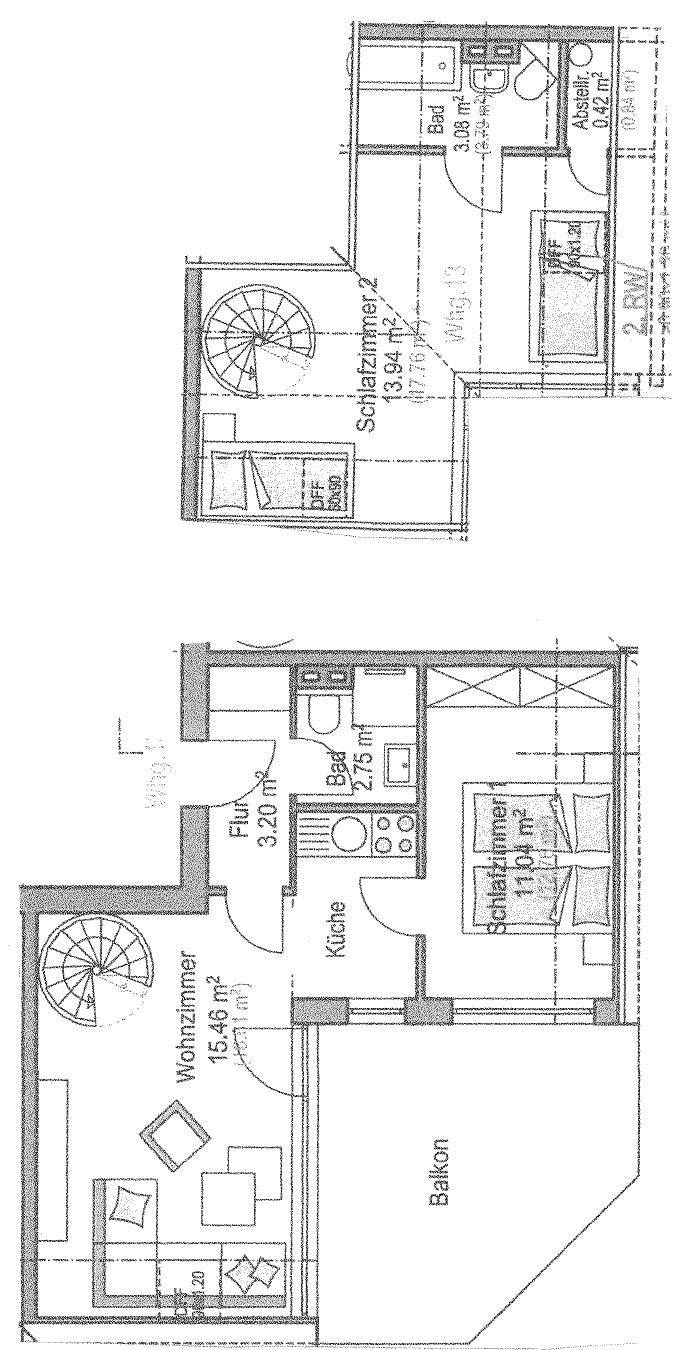 Ganze Wohnung, Haus Alice - Klotz 32/13 in Westerland, Sylt (Gemeinde)