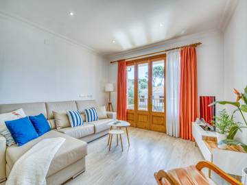 Apartment in Muro, North Majorca für 6 
