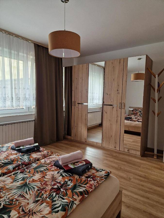 Gîte pour 6 personnes, avec terrasse, animaux acceptés dans Mojstrana - 3