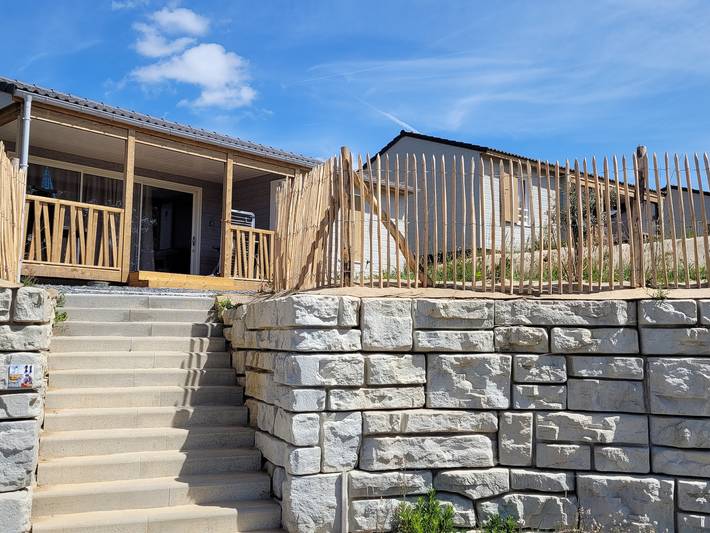 Casa rural para 5 personas, con piscina además de terraza y jardín - 1