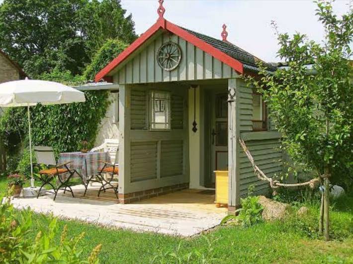 Bauernhof für 2 Personen, mit Garten