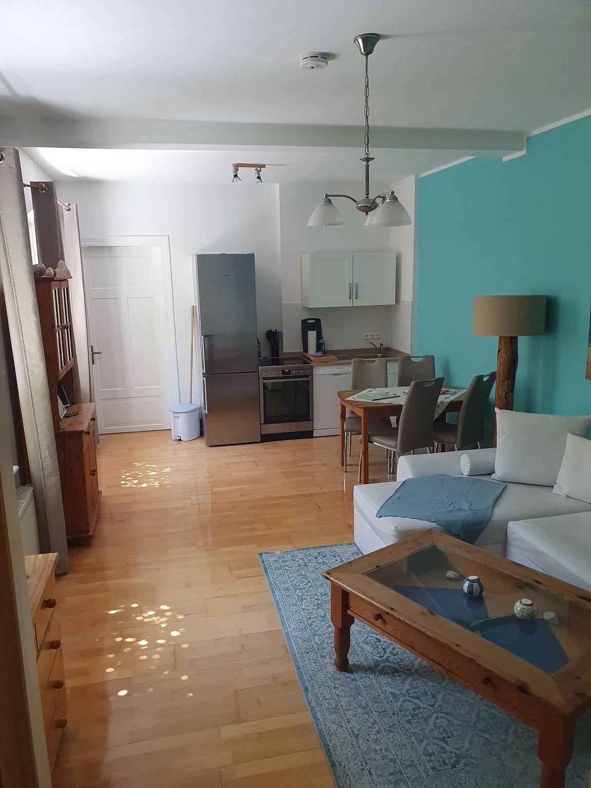 Apartamento vacacional entero, Wohnung 3 -Usedom in Warnemünde Strand, Rostock