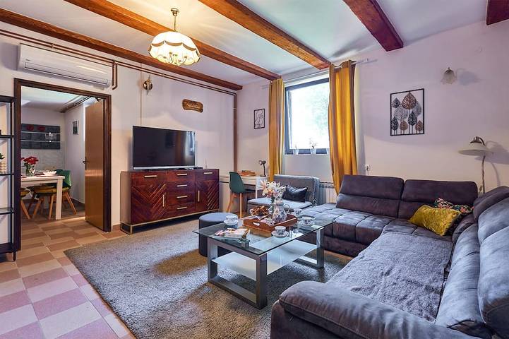Nice home in Budrovac with sauna in Koprivnica-Krizevci