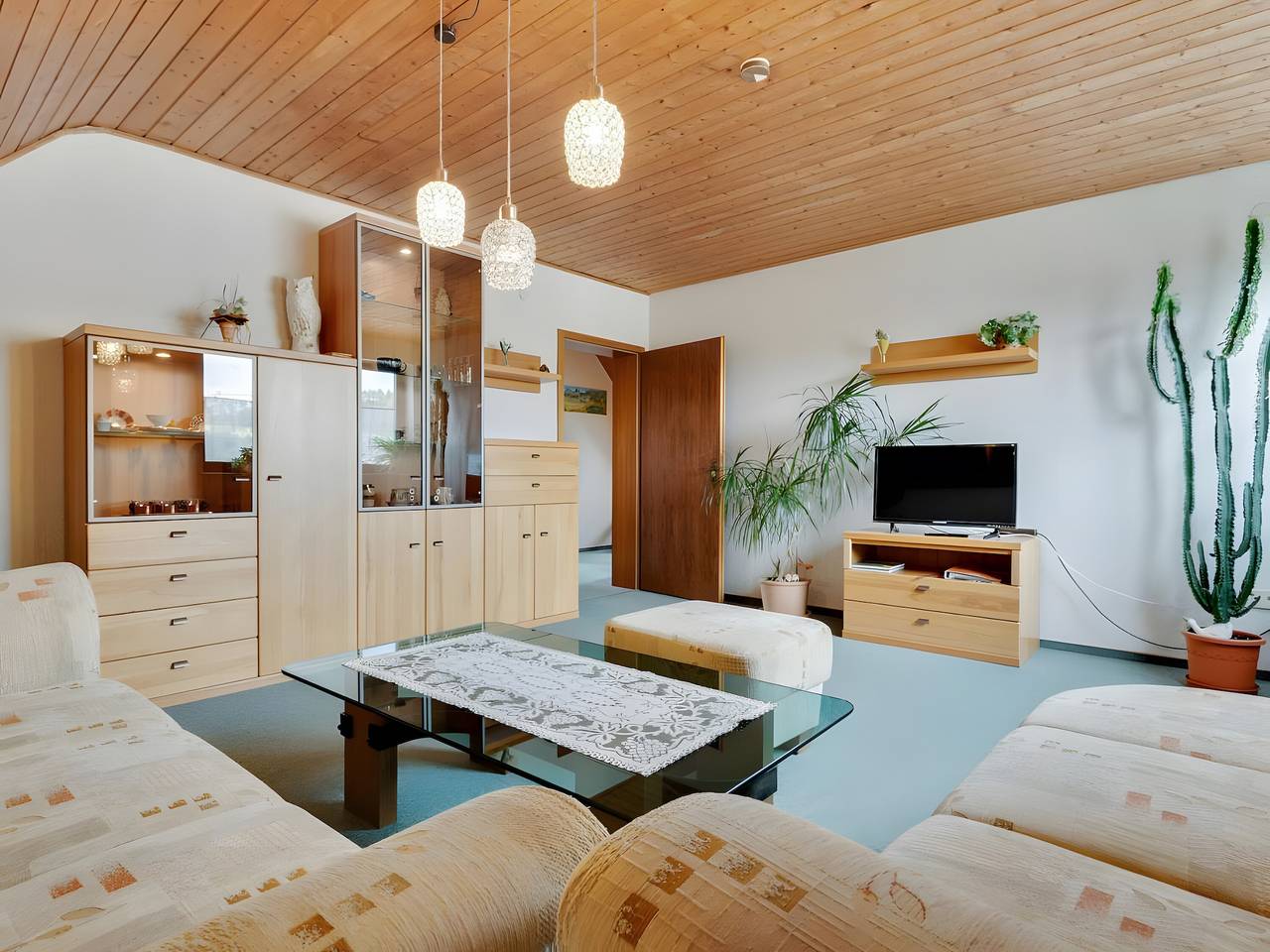 Ganze Wohnung, Apartment 'Sanna' mit Bergblick, Balkon und Wlan in Niedereschach, Mittlerer Schwarzwald