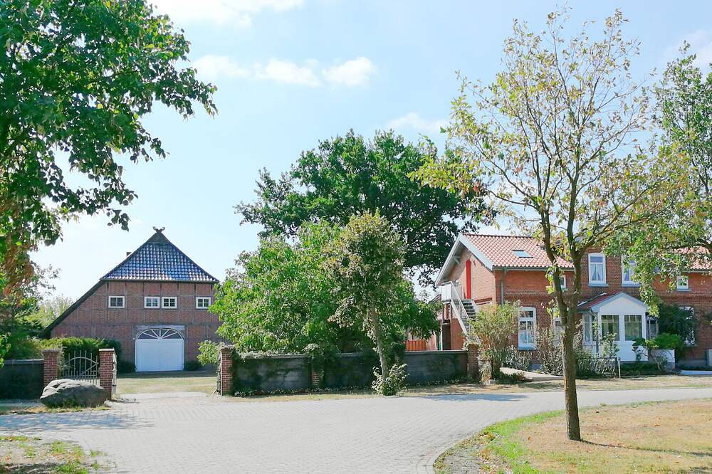 Elbtalauen,komfortables 4* Ferienhaus mit 2 separaten Wohnungen mit je 100 m² in Amt Neuhaus, Elbtalaue