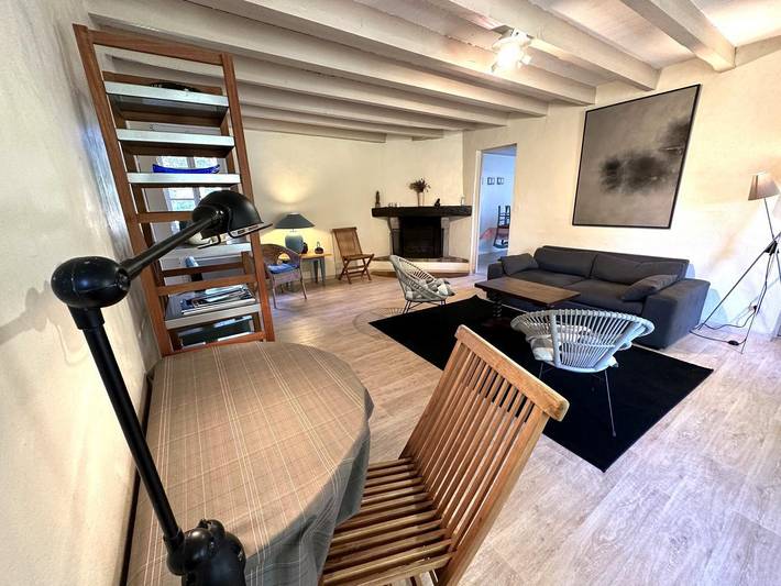 Gîte pour 5 personnes, avec jardin à Azur - 4