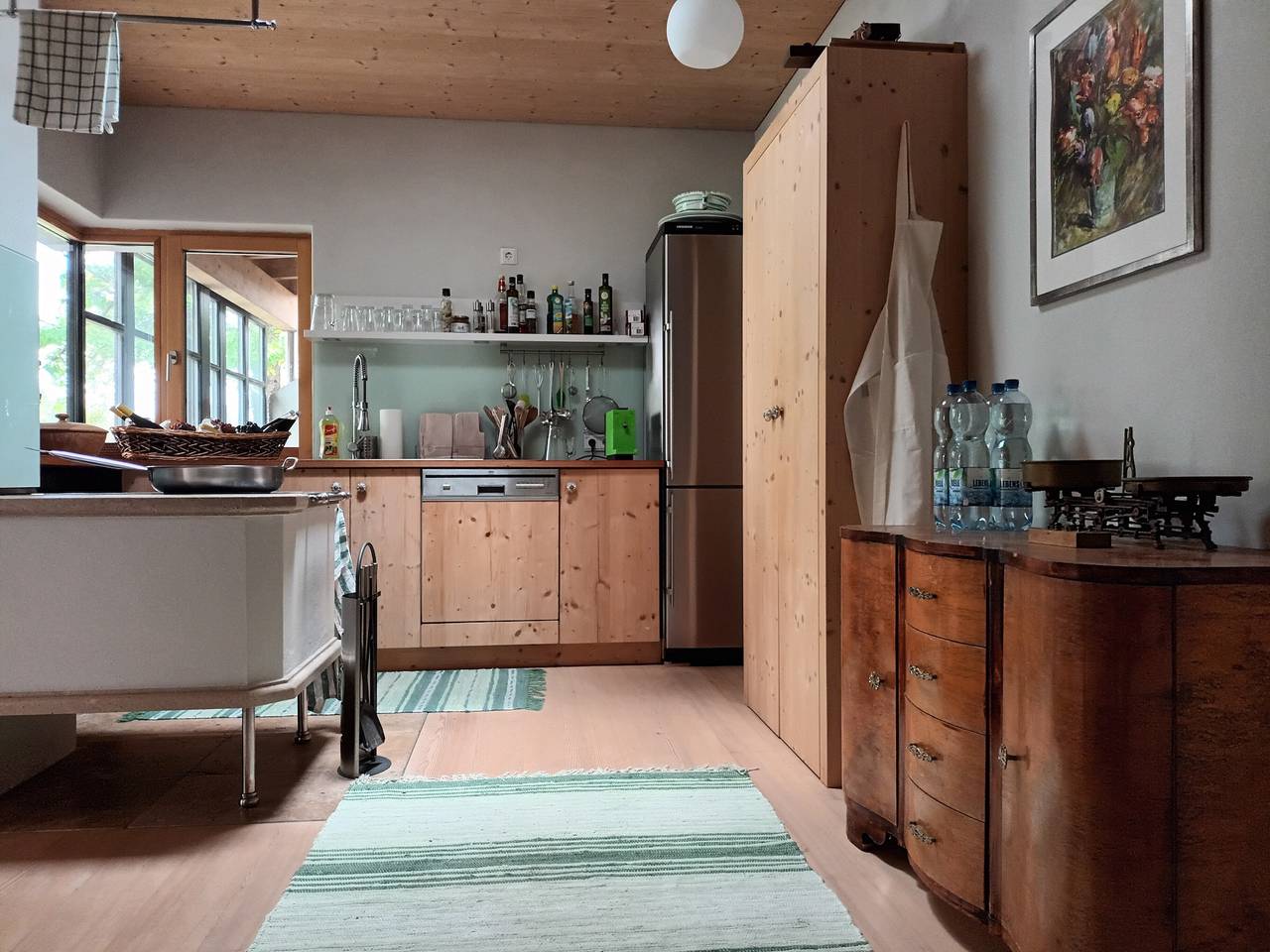 Vakantiehuis 'Am Teich' met bergzicht, privéterras en wifi, foto 14