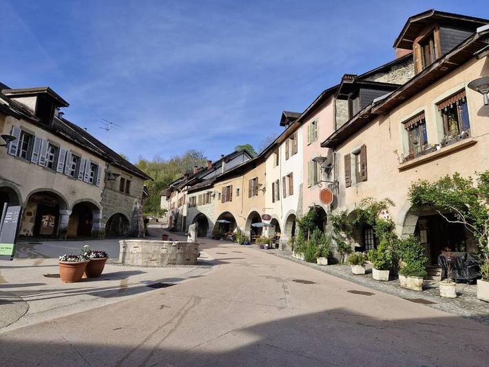 Location de vacances pour 2 personnes, avec Terrasse à Alby-sur-Chéran - 4
