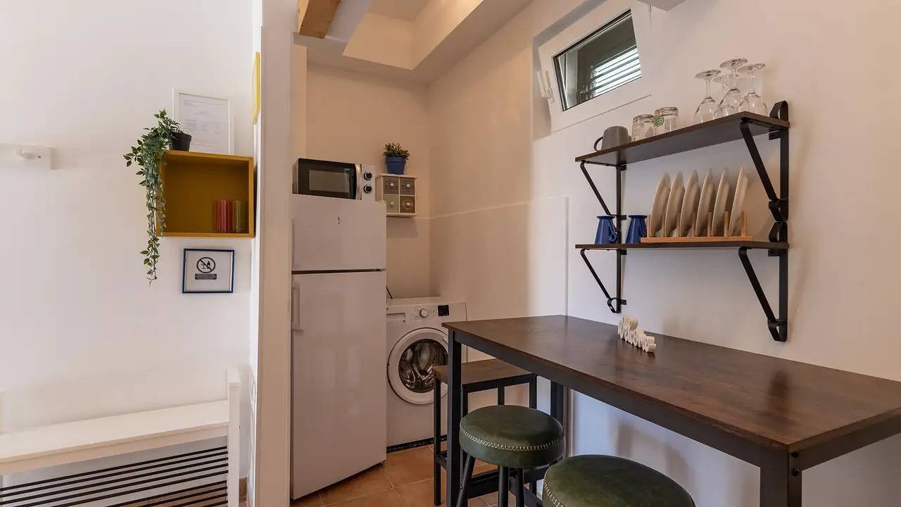 Ganze Ferienwohnung, Ferienwohnung für 4 Personen (40 m²) in Novalja in Novalja, Pag