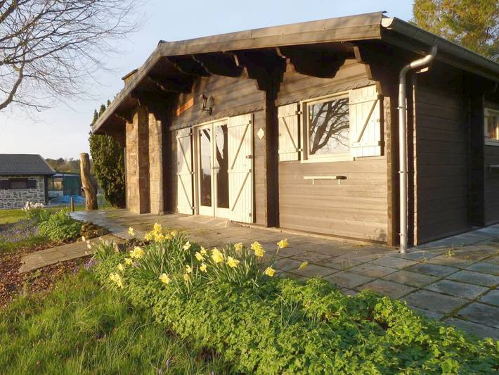 Gîte pour 5 personnes, avec jardin et vue à Doische - 2