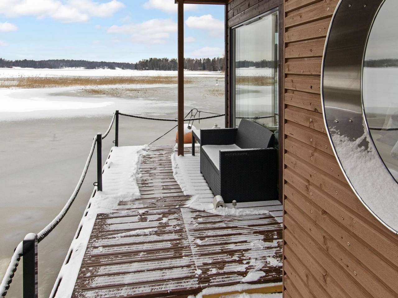 Sauna boat haikara in Kirkkonummi, Uusimaa