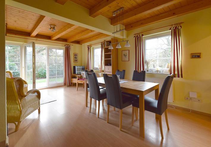 Ferienhaus für 6 Personen, mit Garten und Sauna in Prerow - 3