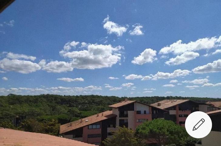 Ferienwohnung für 2 Personen, mit Ausblick in Seignosse