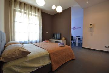 Gîte pour 2 personnes, avec balcon à Verceil