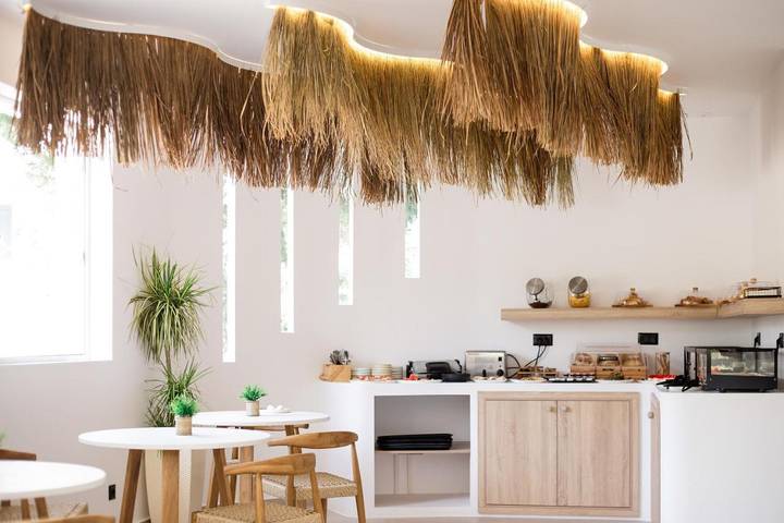 Ferienwohnung für 2 Personen, mit Balkon und Terrasse sowie Garten und Ausblick in Faliraki - 3