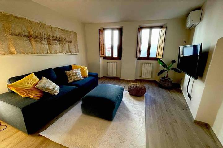 Appartement de vacances pour 4 personnes, avec balcon - 1