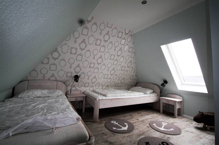 Ganze Wohnung, Platz für bis zu 5 Personen, Garten & 500 m zum Strand in Nordfriesische Inseln (Schleswig-Holstein) (Schleswig-Holstein), Utersum