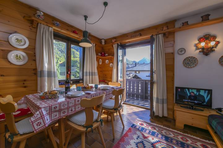Apartamento para 4 personas, con terraza en Livigno