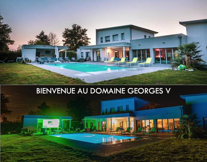 Chambre d’hôte pour 2 personnes, avec Balcon et Terrasse ainsi que Jardin et Piscine