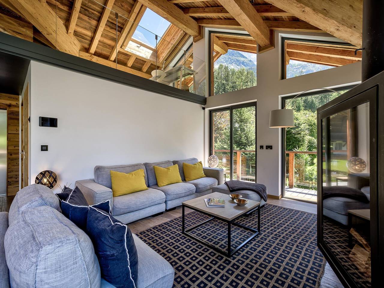 Luxury Chalet with daily pastries & housekeeping in Brevent-Flegere, Chamonix