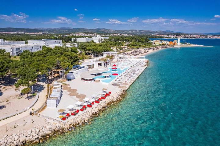 Camping für 7 Personen, mit Balkon in Sibenik - 4