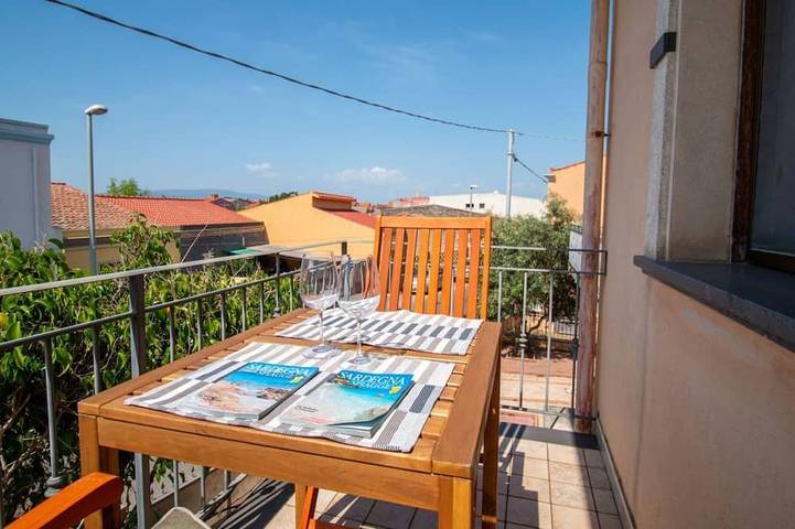Appartement de vacances pour 4 personnes, avec balcon - 1
