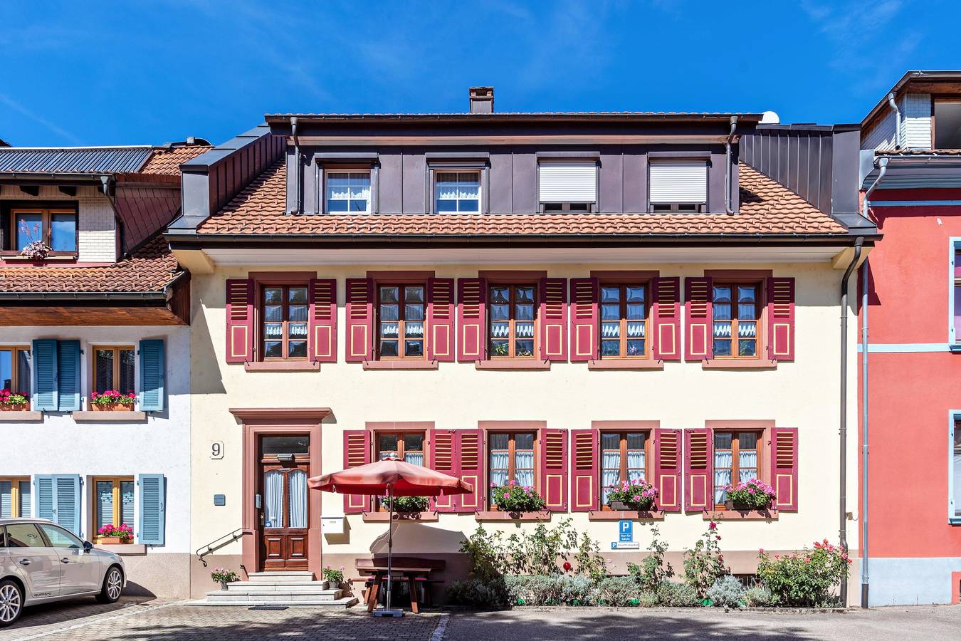 Zimmer 'Zimmer 1' mit gemeinsamer Terrasse, gemeinsamem Garten und Wi-Fi in Schönau im Schwarzwald, Südschwarzwald